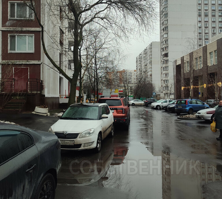 квартира г Москва ул Митинская 45к/1 направление Ленинградское (северо-запад) ш Пятницкое муниципальный округ Митино фото 16