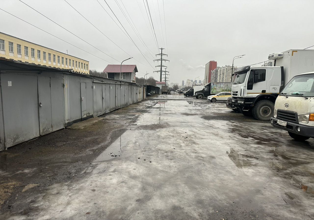 гараж г Москва СЗАО район Митино направление Ленинградское (северо-запад) ш Пятницкое фото 9