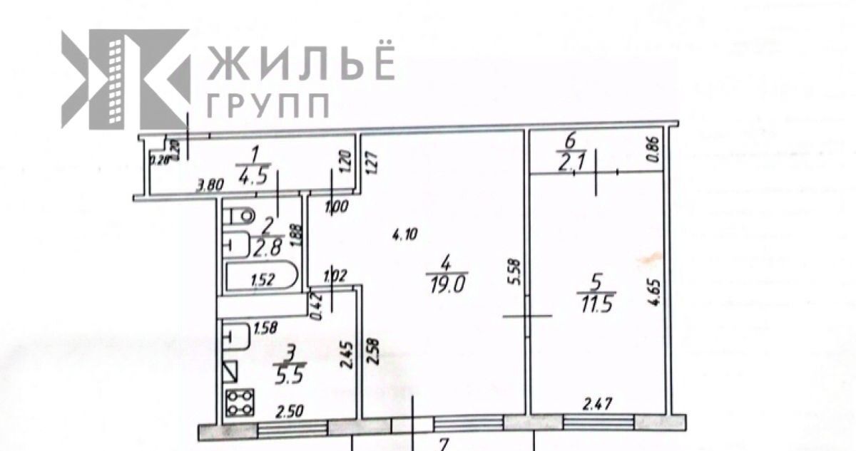 квартира г Казань р-н Советский Суконная слобода ул Липатова 23а фото 2