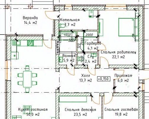 дом г Набережные Челны р-н Автозаводский 68-й комплекс ул Боровецкая 38 фото 2