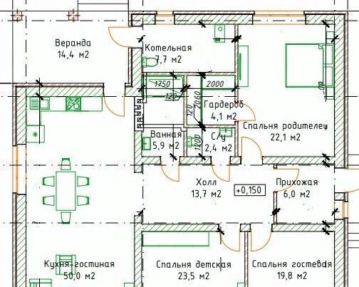 дом г Набережные Челны р-н Автозаводский комплекс 50А ул Ленинградская 12 фото 2