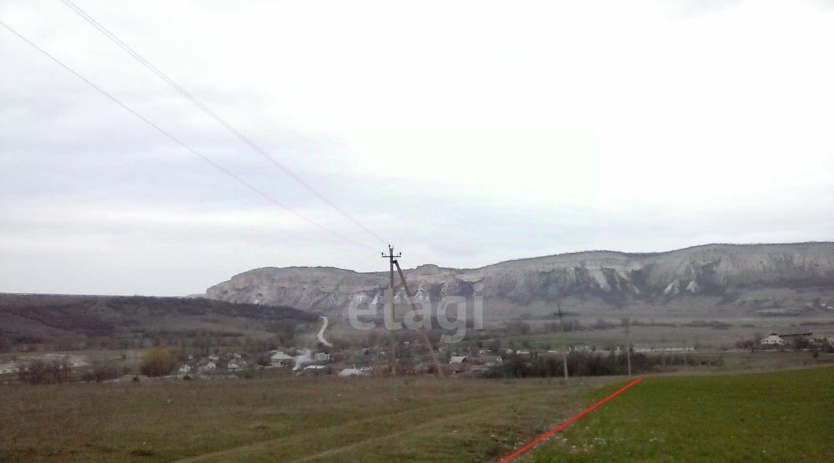 земля р-н Белогорский с Курское ул Горная Крым, Белогорский район, с. Курское, ул. Горная фото 7