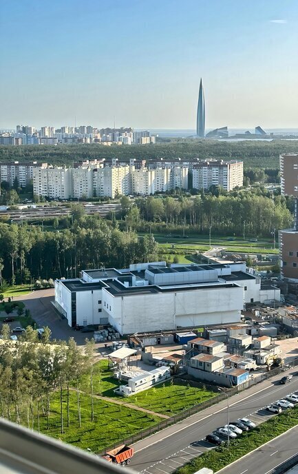 квартира г Санкт-Петербург метро Комендантский Проспект ул Плесецкая 10 округ Юнтолово фото 1