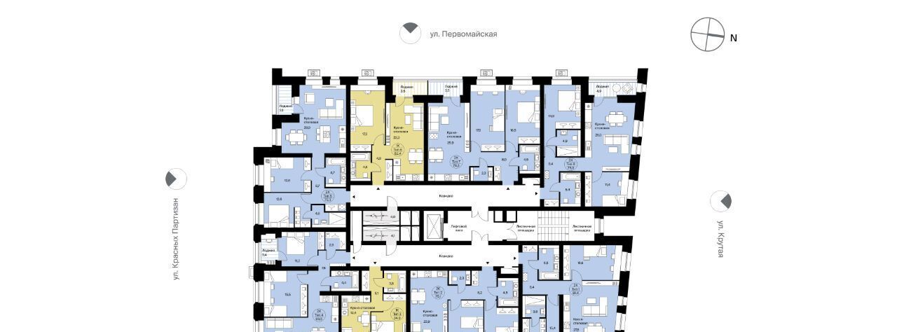 квартира г Сыктывкар ул Крутая 2 фото 2