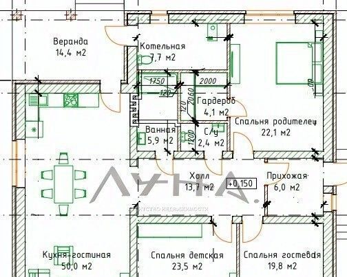 дом г Набережные Челны р-н Автозаводский комплекс 50А ул Ленинградская 12 фото 6