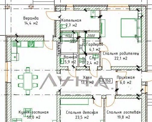 дом г Набережные Челны р-н Автозаводский 68-й комплекс ул Боровецкая 38 фото 6