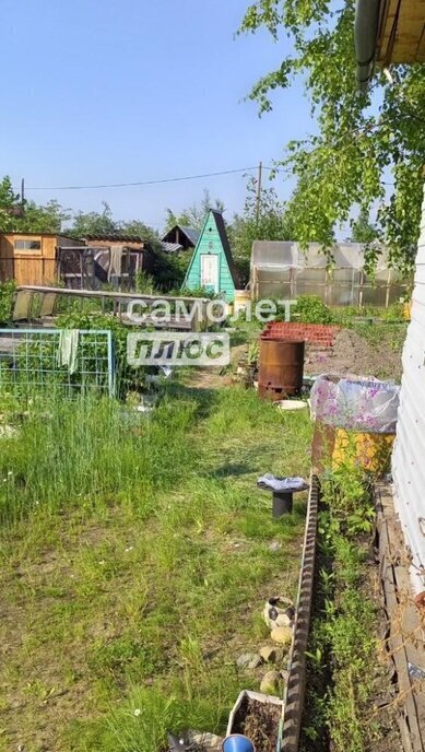 дом п Жатай садово-огородническое некоммерческое товарищество Жаворонок, Тальниковая улица, 123 фото 15