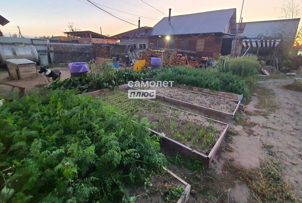 дом п Жатай садово-огородническое некоммерческое товарищество Жаворонок, Утренняя улица фото 11