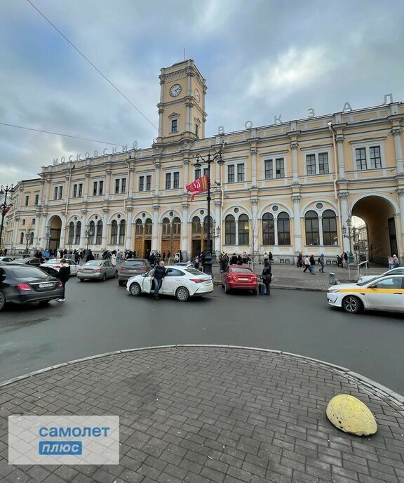 квартира г Санкт-Петербург метро Площадь Восстания ул 4-я Советская 18/9 фото 27