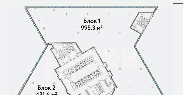 офис г Москва метро Планерная ш Куркинское с 2, Московская область, Химки фото 14