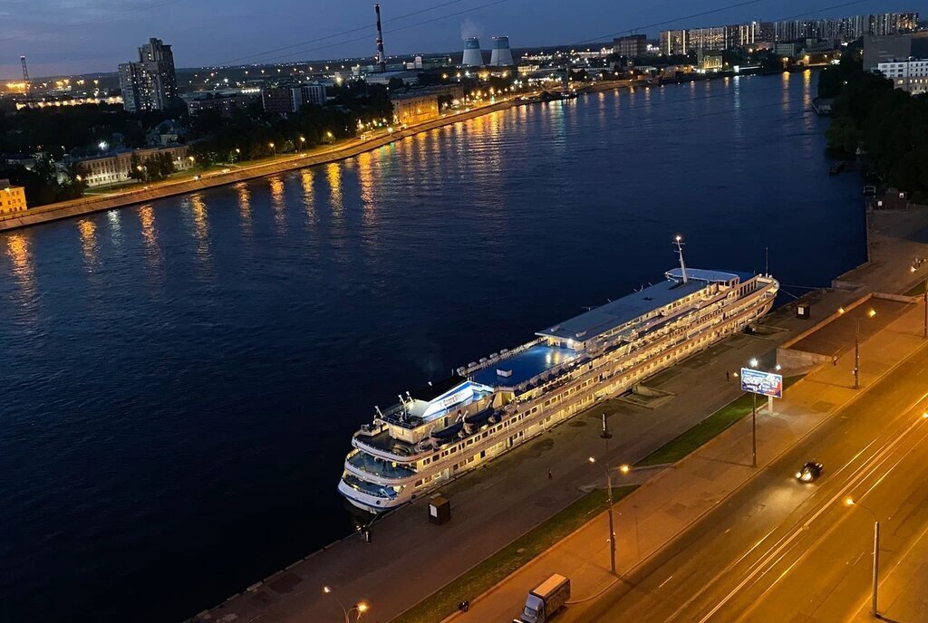 квартира г Санкт-Петербург метро Пролетарская пр-кт Обуховской Обороны 195 округ Обуховский фото 1