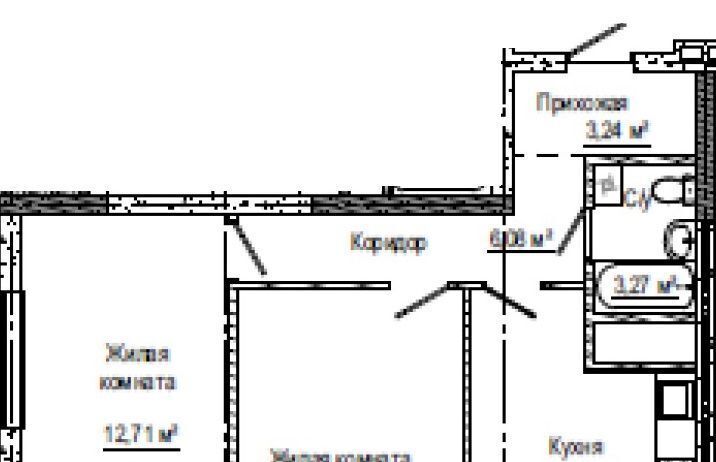 квартира г Екатеринбург р-н Орджоникидзевский Машиностроителей ЖК «Основинские кварталы» фото 1