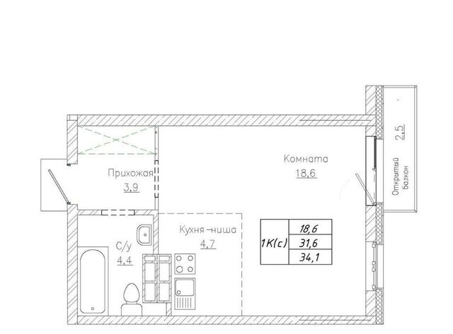 р-н Кировский Студенческая ул Тульская 74 фото