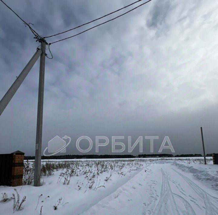 земля р-н Тюменский с Перевалово ул 8 Марта Переваловское сельское поселение фото 1