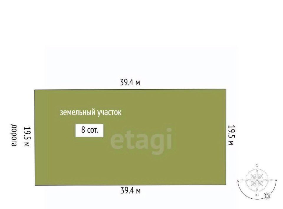 земля р-н Тюменский д Падерина ул Боровская Московское сельское поселение фото 2