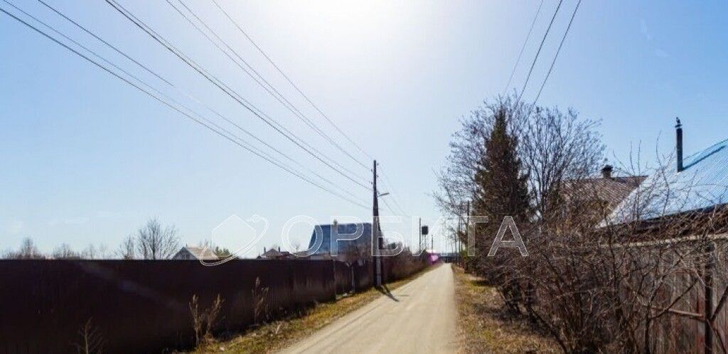 земля р-н Тюменский д Зубарева ул Ветеранов фото 2