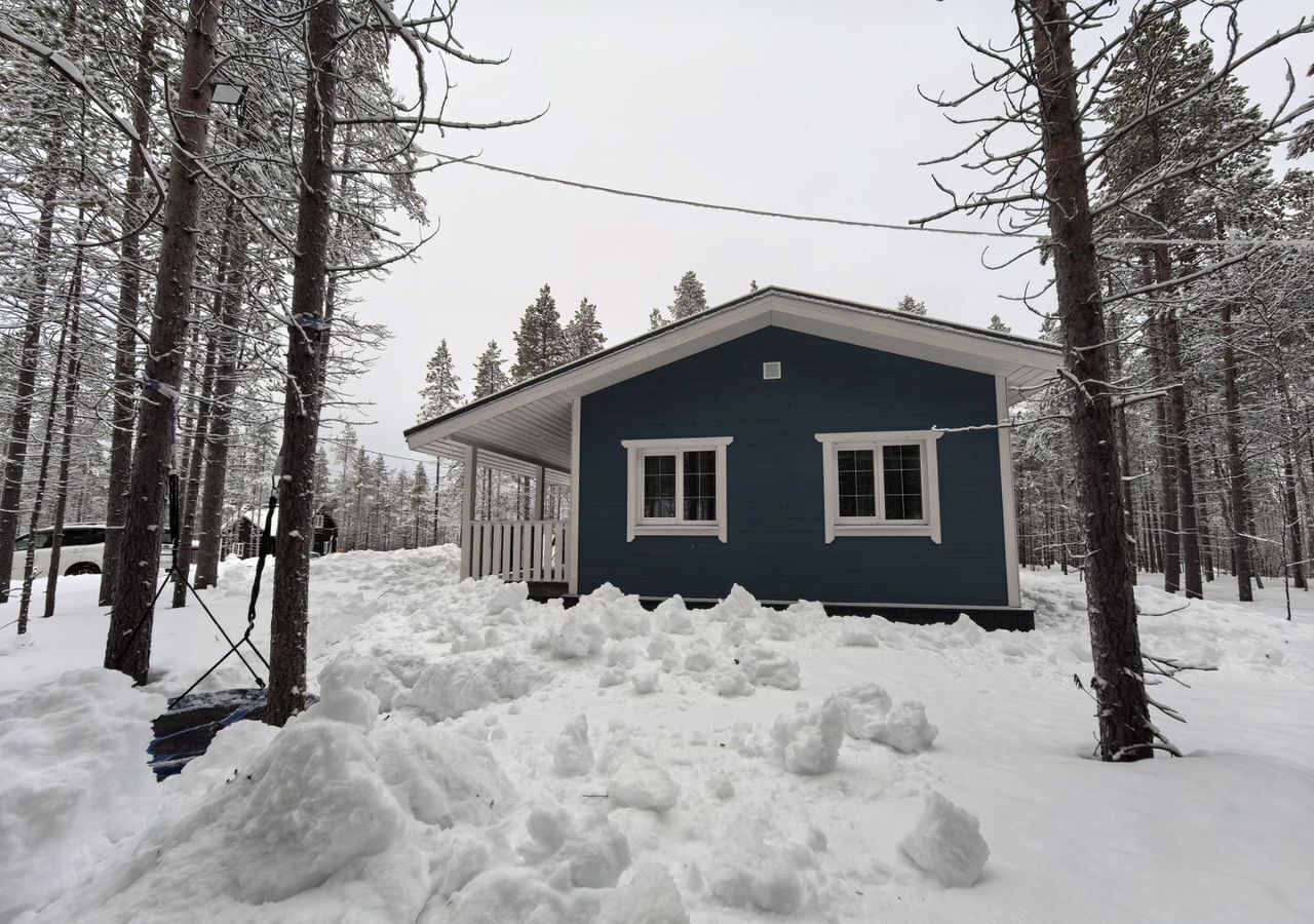 дом р-н Кольский с Пулозеро сельское поселение Пушной, Оленегорск фото 4