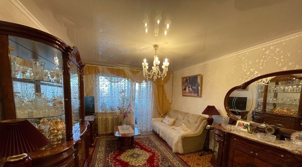 квартира г Омск р-н Центральный ул Циолковского 6/1 Центральный АО фото 4