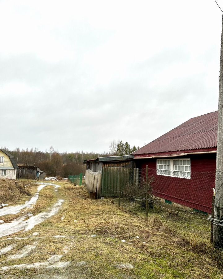 дом р-н Боровичский д Бобовик Сушиловское сельское поселение, Боровичи фото 2