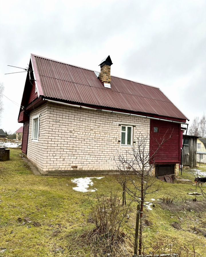 дом р-н Боровичский д Бобовик Сушиловское сельское поселение, Боровичи фото 4