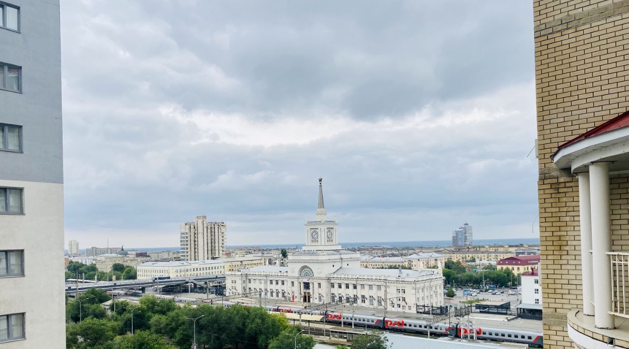 квартира г Волгоград р-н Центральный ул им. Пархоменко 2а фото 1