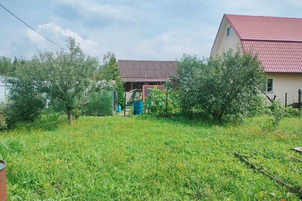 дом городской округ Домодедово СНТ А<текст-удален>люс Буняково фото 1