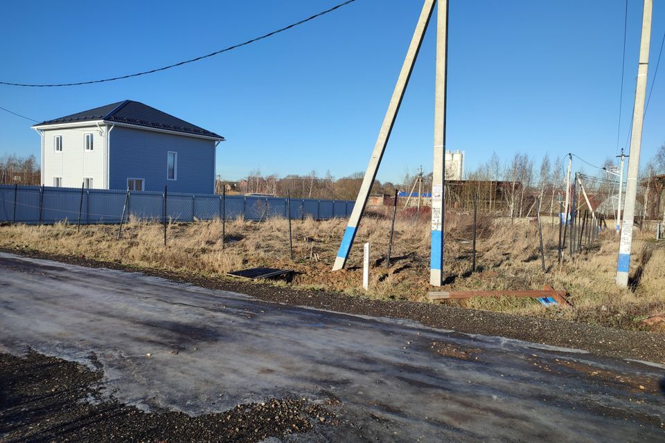 земля городской округ Домодедово д. Шахово фото 1