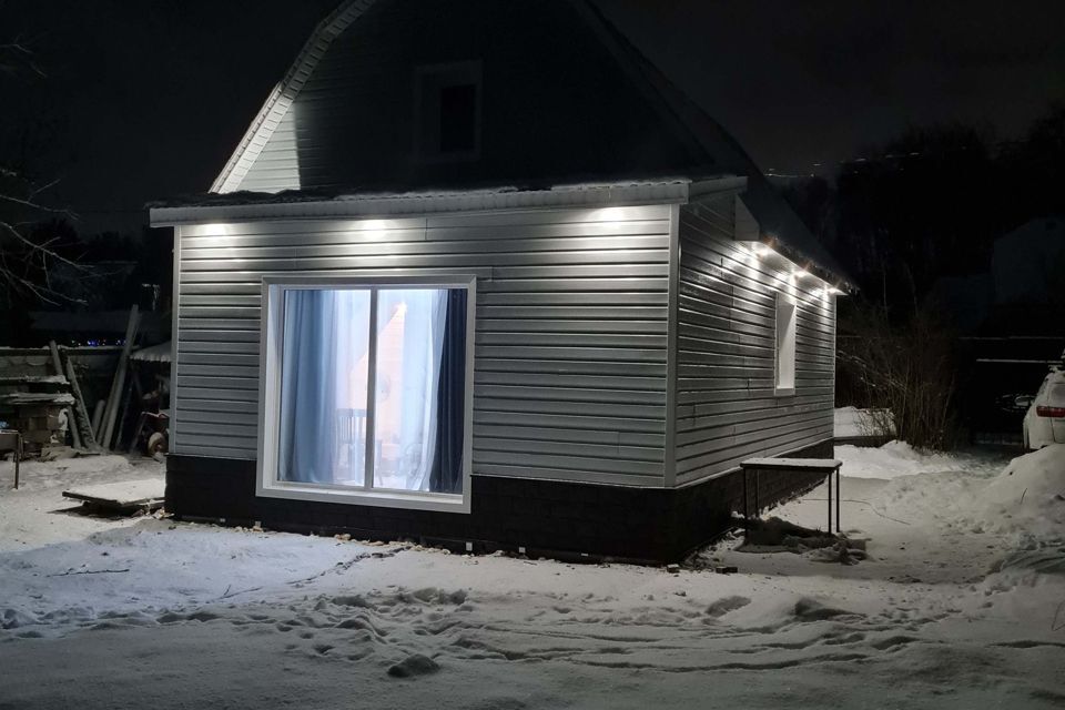 дом городской округ Чехов д Ваулово снт Дачное 22 фото 2