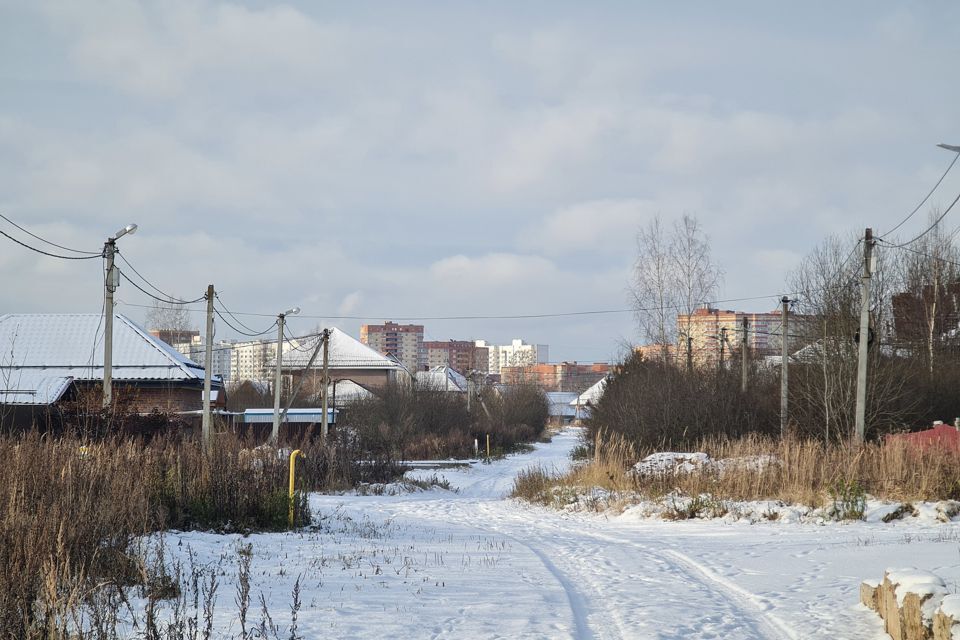 земля г Сергиев Посад ул Воскресенская Сергиево-Посадский городской округ фото 2