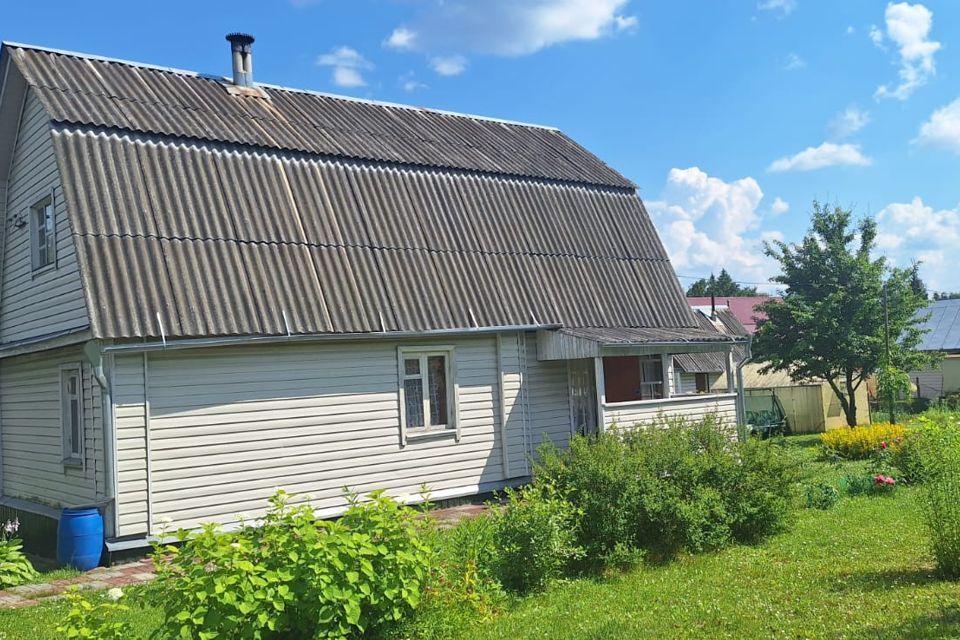 дом городской округ Чехов СНТ Минкас фото 4