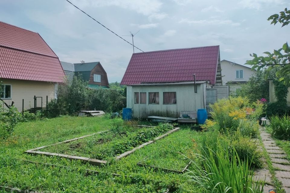 дом городской округ Домодедово СНТ А<текст-удален>люс Буняково фото 2