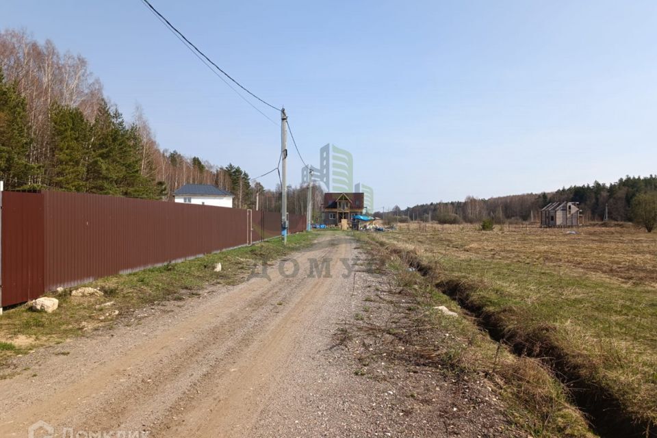 земля городской округ Воскресенск д Ёлкино ул Сосновая Раменский городской округ фото 3