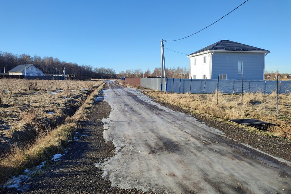 земля городской округ Домодедово д. Шахово фото 4