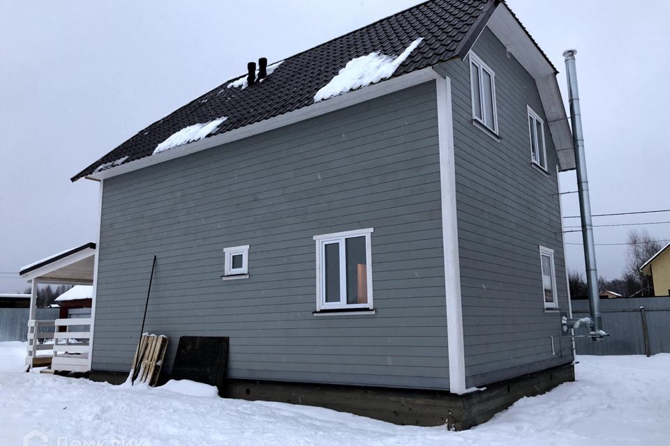 дом городской округ Воскресенск СНТ Эко Лето, 66 фото 3