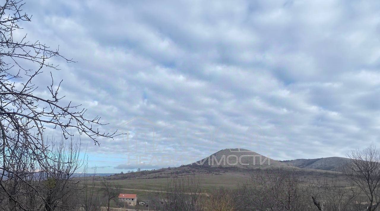 земля р-н Симферопольский с Мраморное ул Верхняя с пос, Добровское фото 2