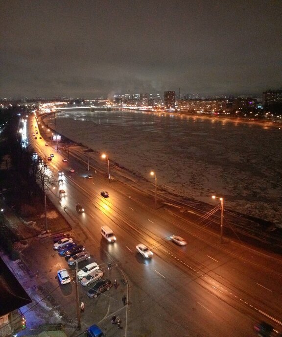 квартира г Санкт-Петербург метро Пролетарская пр-кт Обуховской Обороны 195 округ Обуховский фото 10