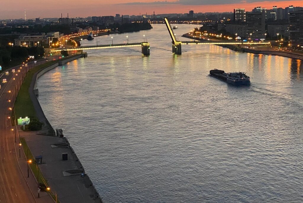 квартира г Санкт-Петербург метро Пролетарская пр-кт Обуховской Обороны 195 округ Обуховский фото 11