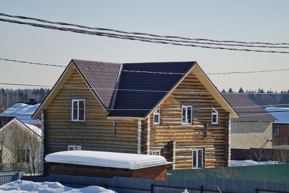 дом городской округ Сергиево-Посадский ТСН СНТ Красная Сторожка-1 фото 6