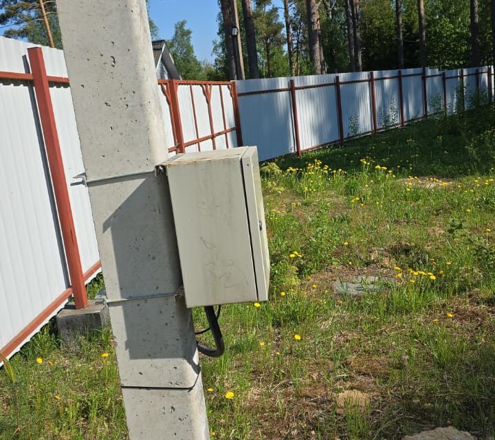 земля р-н Приозерский п Сосново ул Хвойная Сосновское сельское поселение фото 9