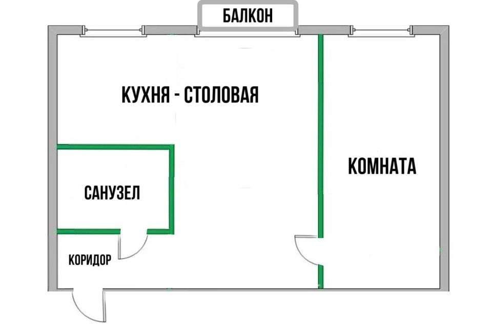 квартира г Иваново р-н Советский ул Чайковского 6 Ивановский район, 2-я фото 5