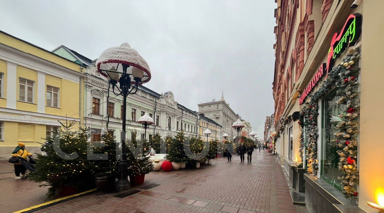 свободного назначения г Москва метро Смоленская ул Арбат 30/3с 1 муниципальный округ Арбат фото 13