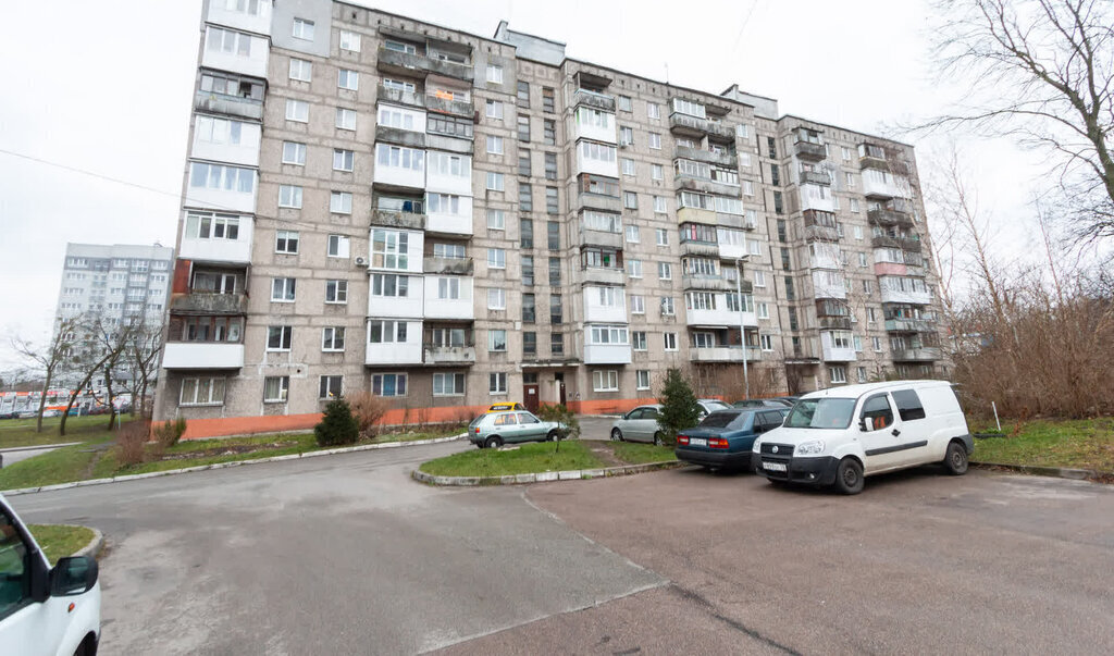 квартира г Калининград р-н Московский ул Инженерная 4 фото 28