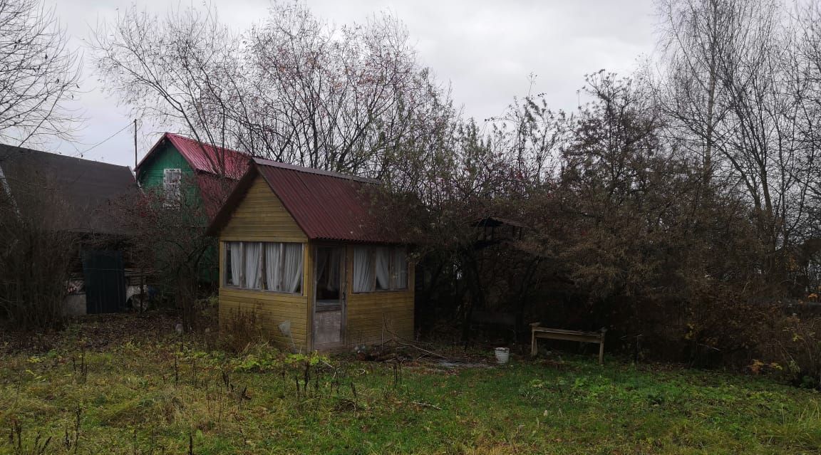 земля р-н Боровский д Совьяки снт Поляна ул Садовая 9 фото 3