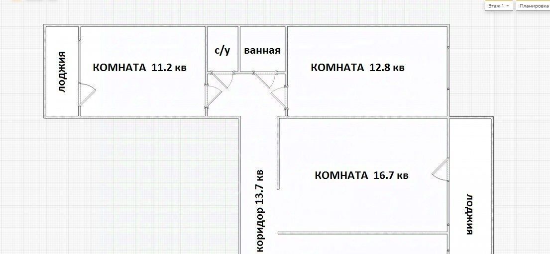 квартира г Москва метро Лухмановская ул Льва Толстого 19 Московская область, Люберцы фото 4