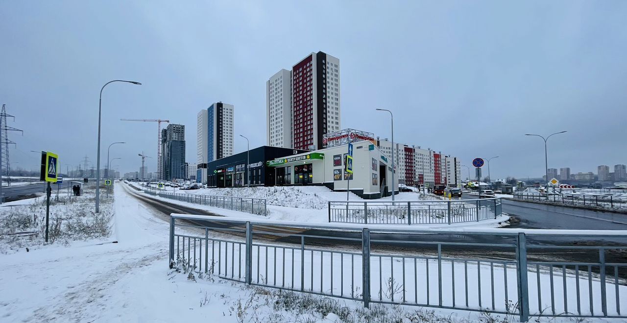 торговое помещение г Нижний Новгород р-н Советский пр-кт Героев Донбасса 10а фото 7