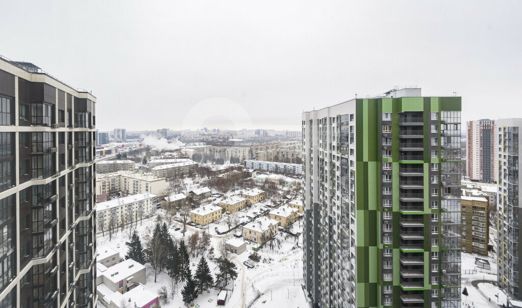 квартира г Казань р-н Советский ул Аметьевская магистраль 16к/3 Аметьево фото 24