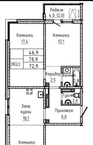 квартира р-н Индустриальный фото