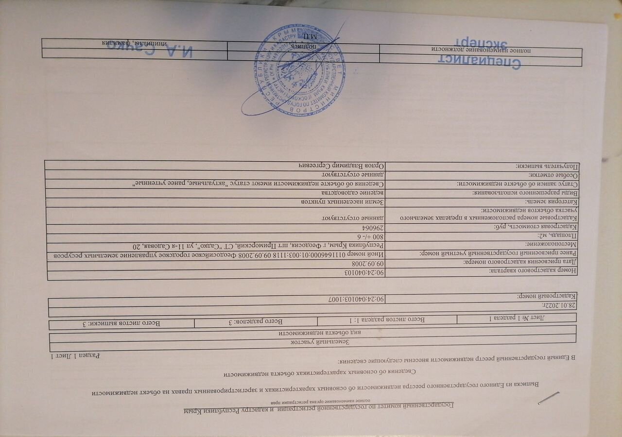 земля г Феодосия пгт Приморский товарищество собственников недвижимости Садко, 11-я Садовая ул фото 1