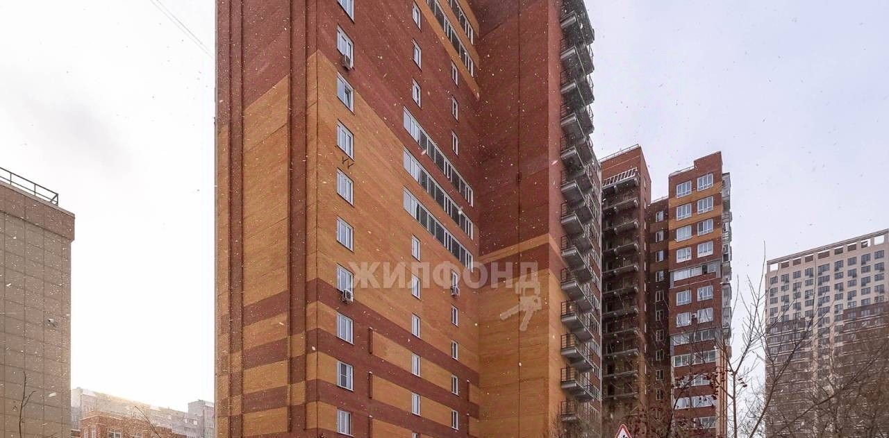 квартира г Новосибирск мкр Горский Студенческая 10 фото 21