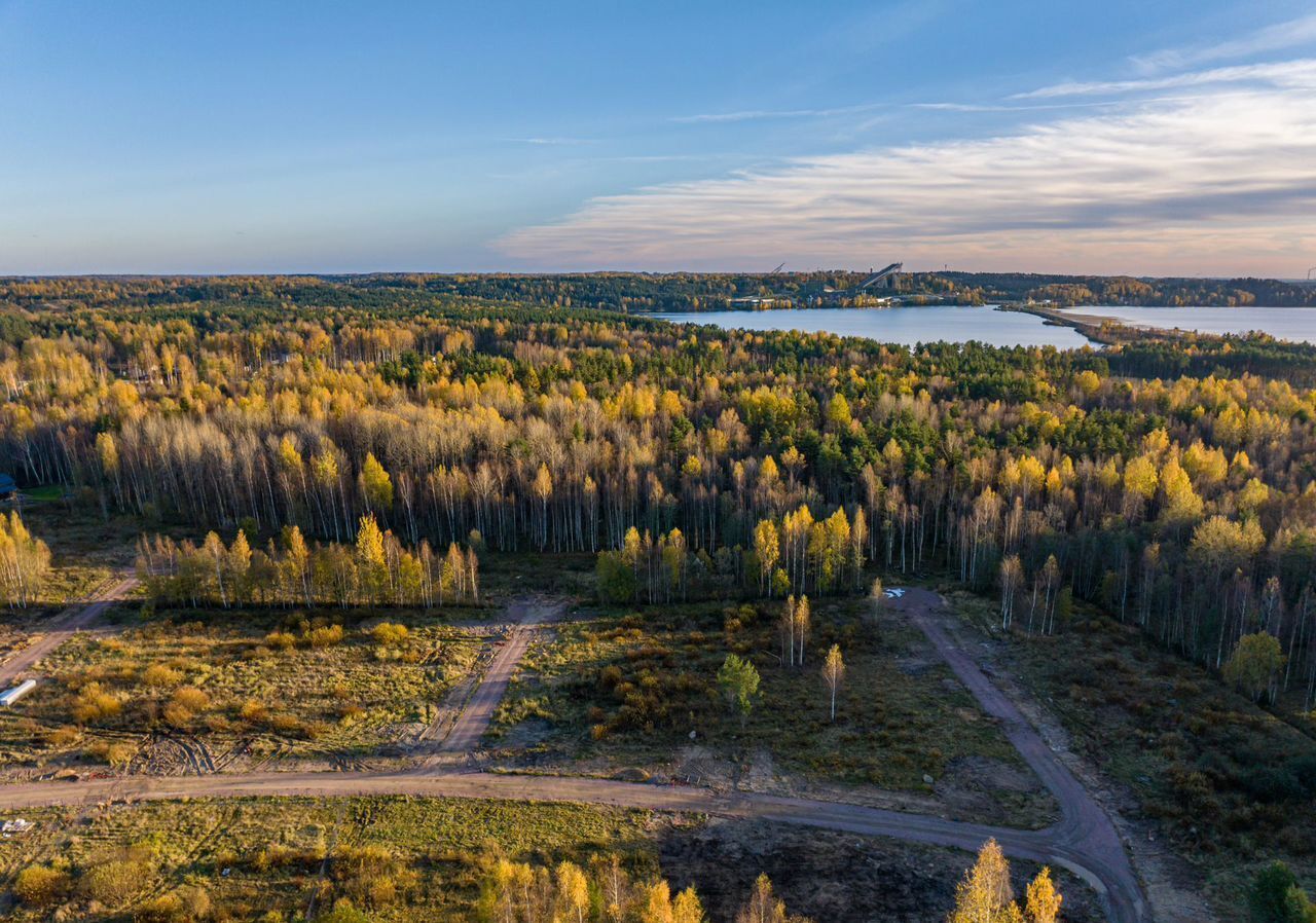 земля г Санкт-Петербург Ручьи Дорога жизни, 1 км фото 2